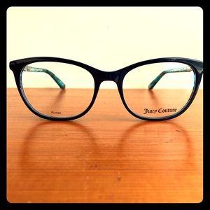 Juicy Couture Blue Havana Full Rim Eyeglass Frames JU 173